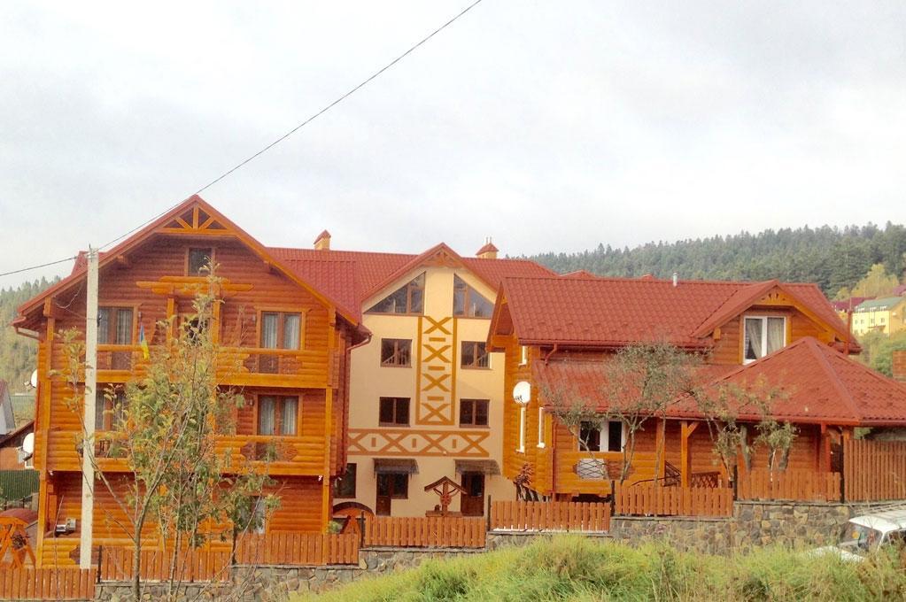 Hotel Dayarta à Skhidnytsia Extérieur photo